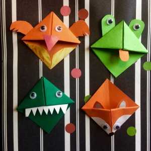 Walentynkowe origami