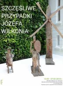 Wystawa prac Józefa Wilkonia