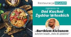 Dni Kuchni Żydów Włoskich w Warszawie