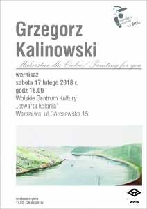 Grzegorz Kalinowski "Malarstwo dla Ciebie/ Painting for you"