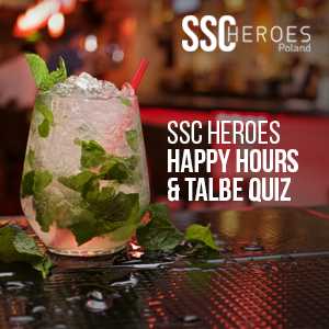 SSC Heroes Happy Hours & Table Quiz