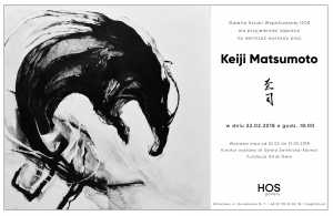 Wystawa prac Keiji Matsumoto "UDERZYĆ W BIEL"