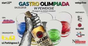 Gastro Olimpiada w Peweksie - W pogoni za złotym shotem 