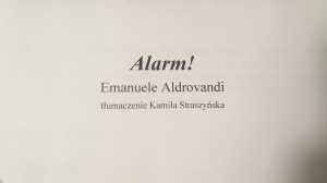 Otwarte czytanie dramatu "ALARM!" E.Aldrovandiego w Teatrze Dramatycznym
