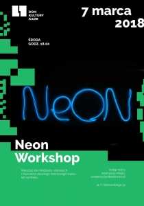 Neon workshop - warsztaty dla dorosłych