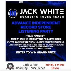 Jack White w WINYLOWEJ - przedpremierowy odsłuch płyty