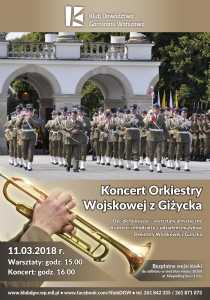Koncert Orkiestry Wojskowej z Giżycka
