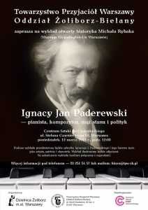 Ignacy Jan Paderewski - pianista, kompozytor, mąż stanu i polityk