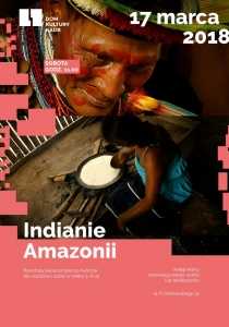 Indianie Amazonii - warsztaty dla dzieci w DK Kadr
