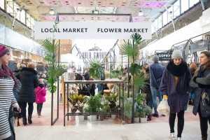 Flower & Local Market