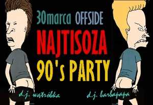 Najtisoza - 90's party