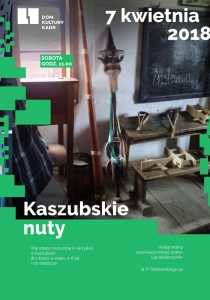 Kaszubskie nuty - warsztaty dla dzieci w DK Kadr