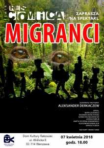 Spektakl "Migranci" - Teatr ResComica
