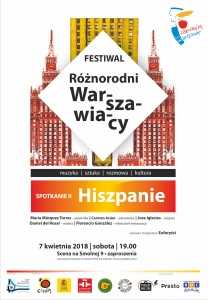 Festiwal Różnorodni Warszawiacy: Hiszpanie