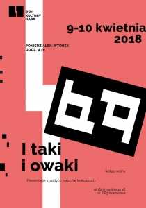 I Taki, I Owaki - Warszawski Festiwal Teatrów Dzieci i Młodzieży