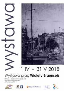 Wystawa Prac Wiolety Braunsejs