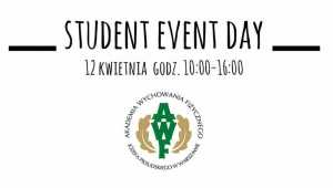 STUDENT EVENT DAY - Prawie wszystko o organizacji eventów