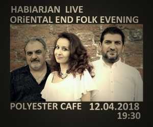 HABIARJAN LIVE - ORiENTAL & FOLK EVENING