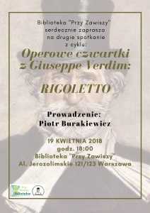 Operowe czwarteki - Rigoletto