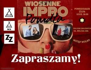 Impro Powidła - warsztat & dżem improwizacji teatralnej