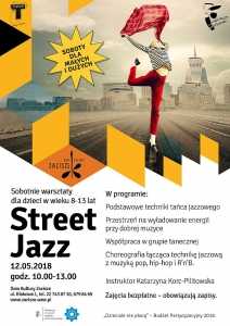Warsztaty: Street Jazz
