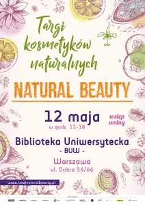 Targi kosmetyków naturalnych "Natural Beauty"
