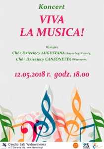 Koncert chórów dziecięcych Viva La Musica! 