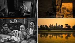 Tajlandia, Birma, Kamboża
