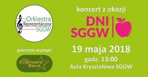 Koncert z okazji Dni SGGW 2018