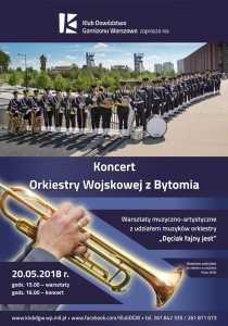 Koncert Orkiestry Wojskowej z Bytomia
