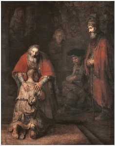 Powrót syna marnotrawnego według Rembrandta