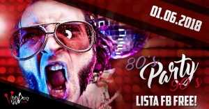 80's/90's Party (lista FB free)