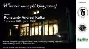 Konstanty Andrzej Kulka - wieczór muzyki klasycznej