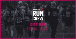 Trening Reebok RUN CREW + Afterparty | City Run 07.06