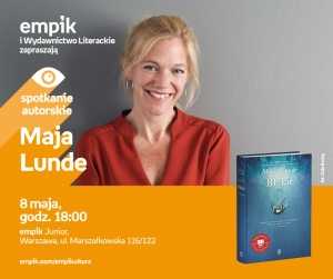 Autorka „Historii pszczół" odwiedza Polskę | Maja Lunde w salonie Empik Junior