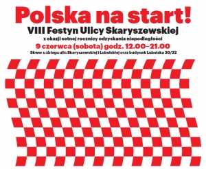 VIII Festyn Ulicy Skaryszewskiej "Polska na start!"