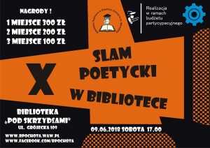 X SLAM Poetycki w Bibliotece