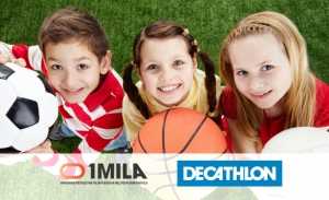 Sportowa Strefa Dzieci DECATHLON na 1 Mili