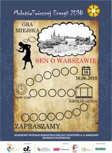 Sen o Warszawie - Gra miejska