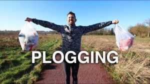 Plogging - ekobieg i spacer połączony ze sprzątaniem