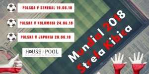 Strefa Kibica w House of Pool - Mundial 2018!