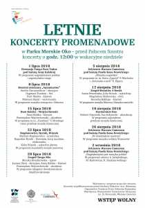 Letni Koncert Promenadowy - Bogdanowicz, Byrski, Więcek