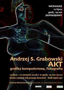 Portret intymny - fotografie i grafiki komputerowe Andrzeja Grabowskiego