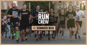 Trening Reebok RUN CREW + Afterparty | Summer Run