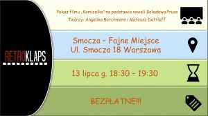 Premiera filmu na podstawie "Kamizelki" Bolesława Prusa - Retro Klaps
