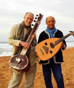Koncert duetu "Abdou Ouardi i Lucyan" (Maroko - Polska)