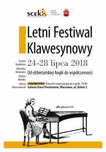 Letni Festiwal Klawesynowy