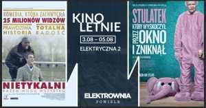 Kino Letnie w Elektrowni Powiśle - Stulatek, który wyskoczył przez okno