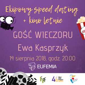48HFP Poland: Ekipowy speed dating + kino letnie