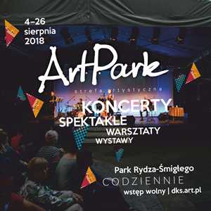 ArtPark 2018: Do tańca gra… Apogeum